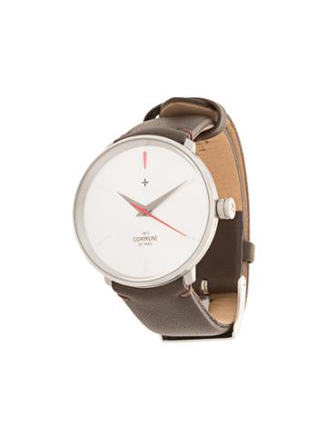 Commune De Paris Vendemiaire Watch - Brown