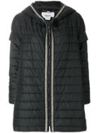 Blugirl Embellished Padded Jacket - Black