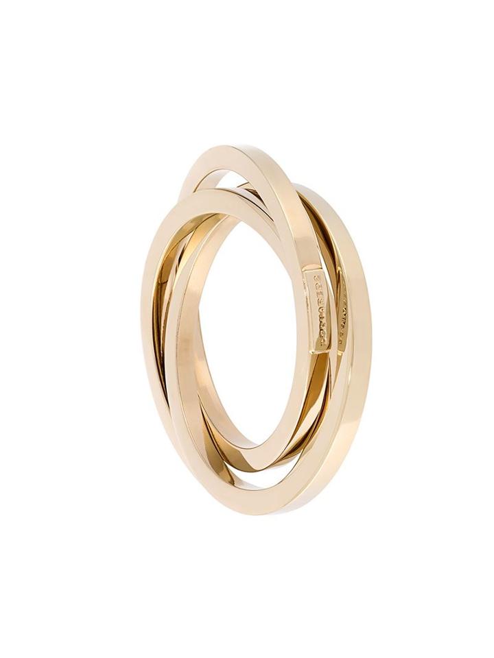 Dsquared2 Stacked Bangle, Women's, Metallic, Brass