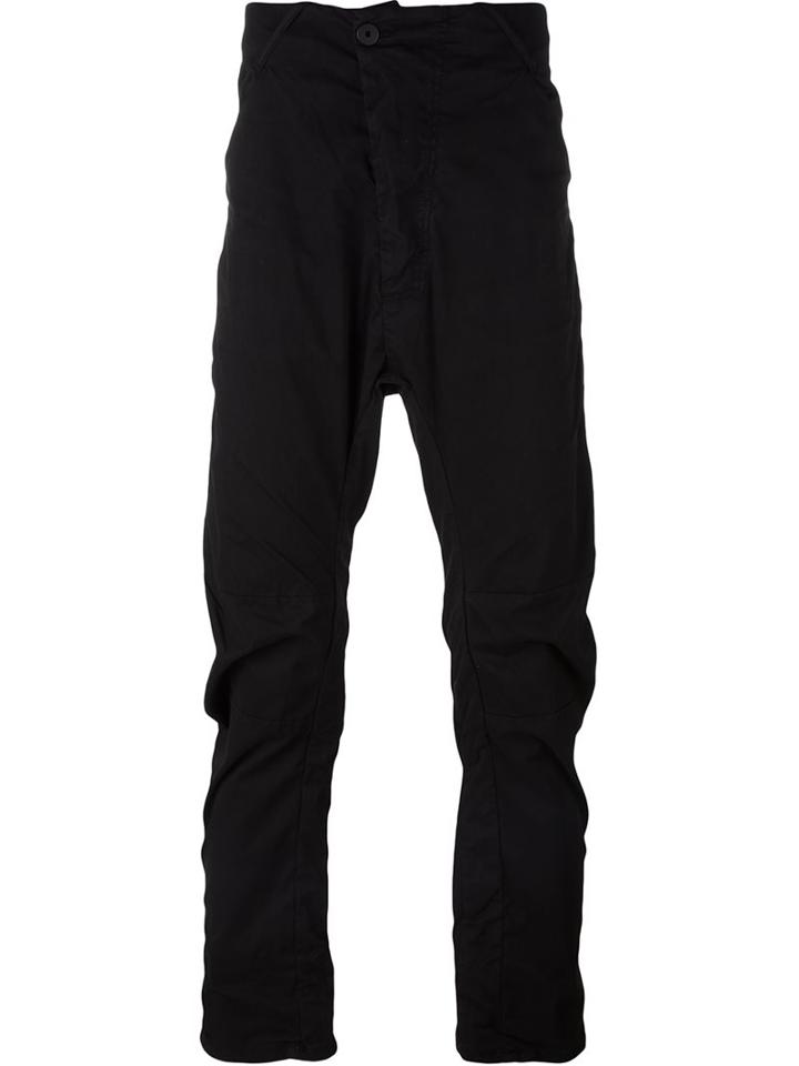 11 By Boris Bidjan Saberi Drop-crotch Slim-fit Trousers
