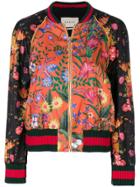 Gucci Loved Panther Bomber Jacket - Multicolour