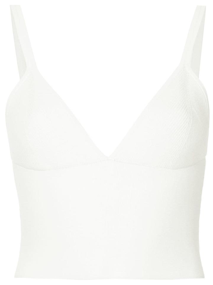Dion Lee Density Bralette Top - White