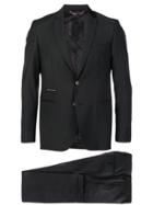 Philipp Plein Slim Fit Two Piece Suit - Black