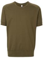 Attachment Raglan Sleeve T-shirt - Green
