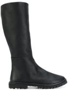 Marsèll Ridged Sole Boots - Black