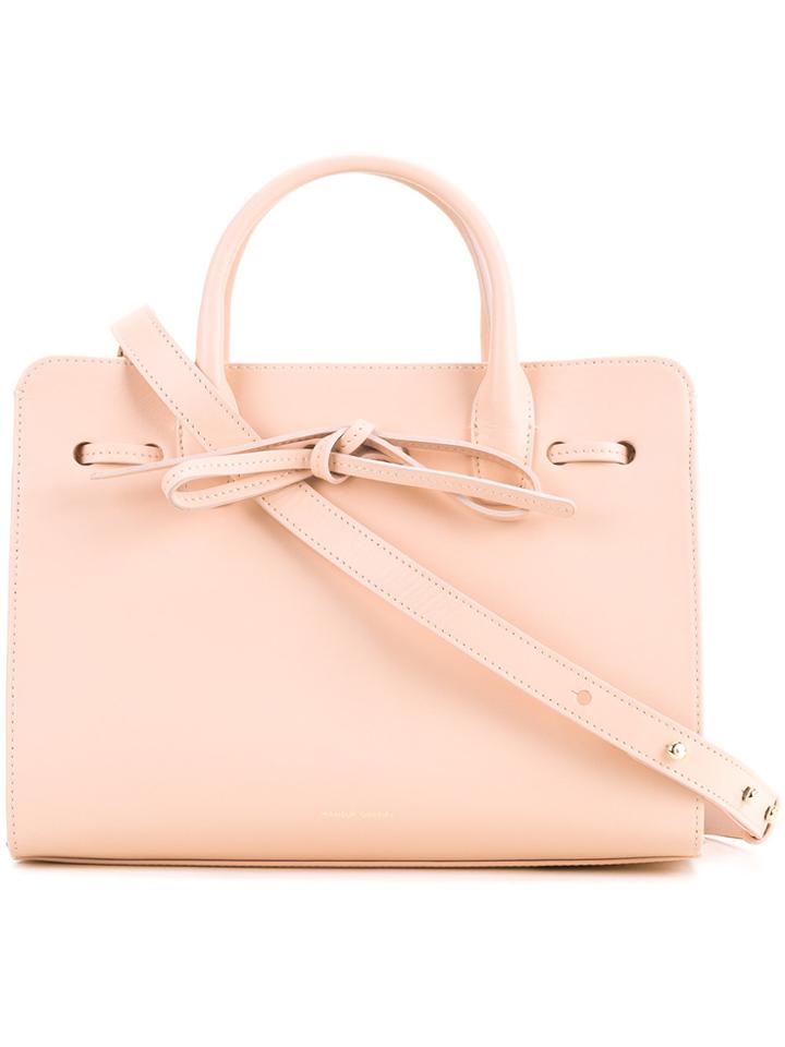 Mansur Gavriel Sun Bag - Pink & Purple