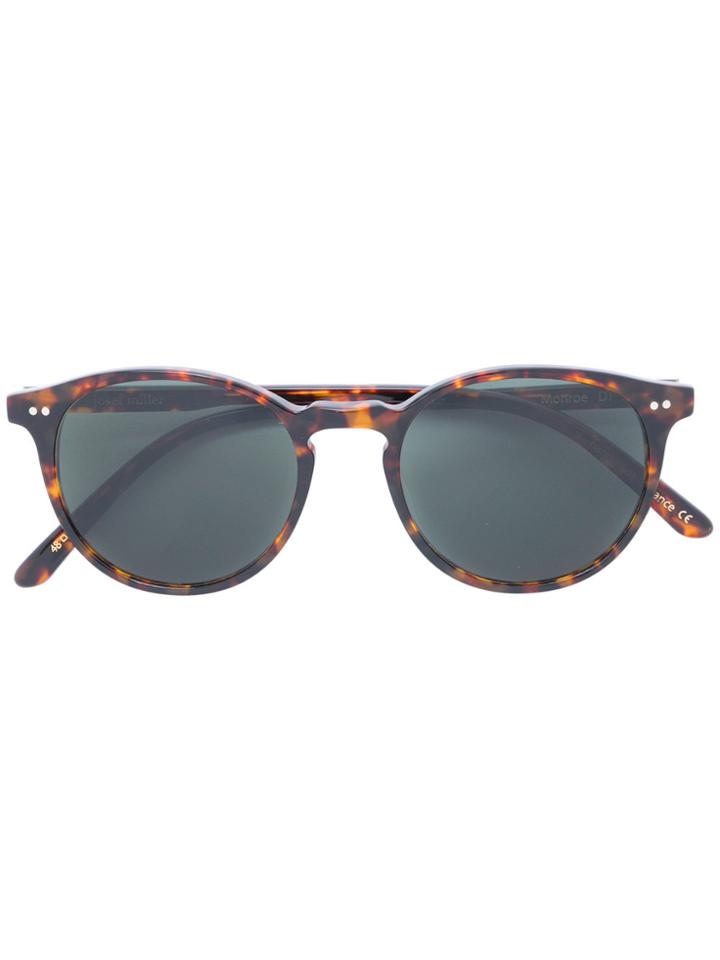 Josef Miller Monroe Sunglasses - Brown