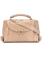 Salvatore Ferragamo Large Sofia Tote - Nude & Neutrals