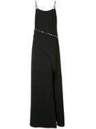 Zac Zac Posen Marilyn Sleeveless Gown, Women's, Size: 10, Black, Polyester/spandex/elastane/polyester