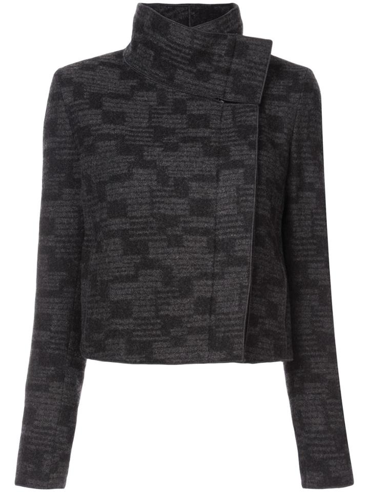 Akris Akris 1801952502 098 Slate Cashmere - Grey
