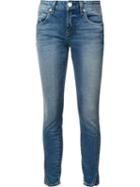 Amo Skinny Jeans, Women's, Size: 29, Blue, Cotton/spandex/elastane