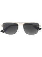 Gucci Eyewear Gg0108s Sunglasses - Metallic