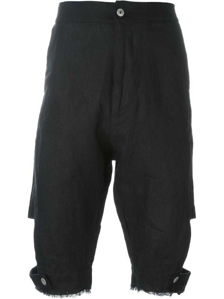 Barbara I Gongini Cut-out Detail Shorts