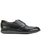 Church's Wedge Sole Derby Shoes - Black