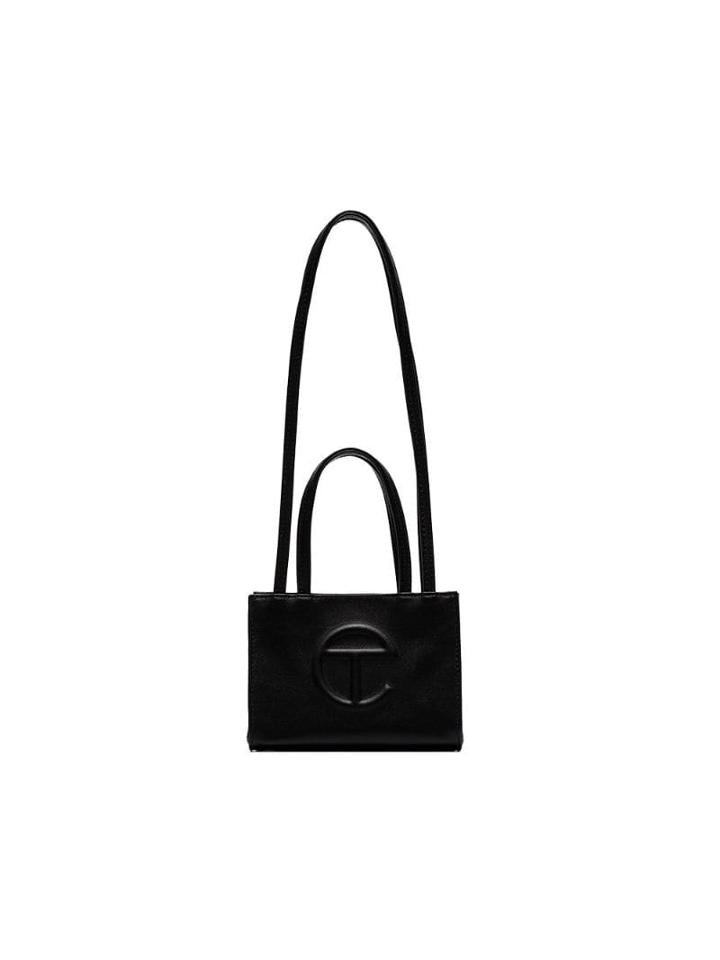 Telfar Mini Shopping Bag - Black
