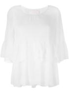 See By Chloé Layered Scalloped Blouse