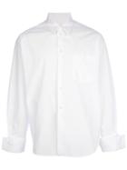 Dolce & Gabbana Vintage Button Down Shirt, Men's, Size: Medium, White