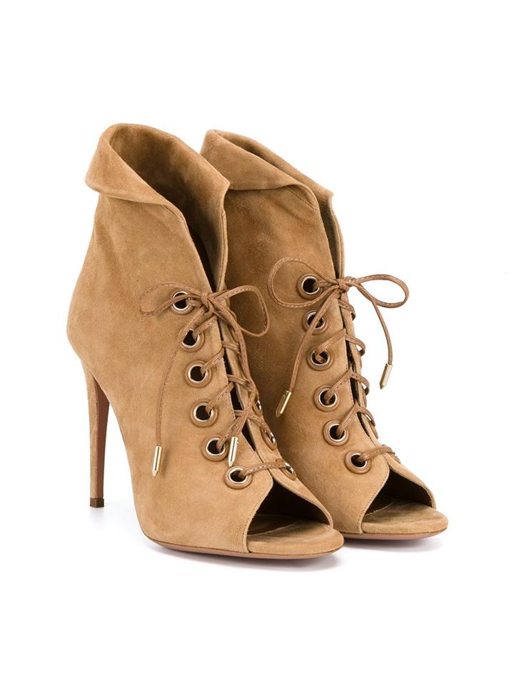 Aquazzura 'eva' Booties