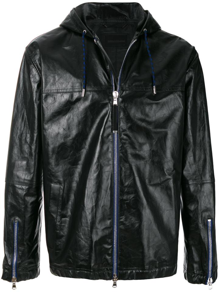 Diesel Black Gold Front Zip Jacket
