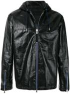 Diesel Black Gold Front Zip Jacket
