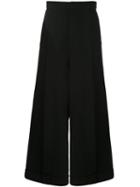 Henrik Vibskov - Testosterousers Cropped Trousers - Men - Viscose/cotton/linen/flax/spandex/elastane - M, Black, Viscose/cotton/linen/flax/spandex/elastane