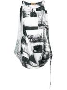 Maison Flaneur Printed Tank Top - Multicolour
