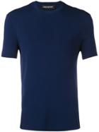Neil Barrett Techno Knitted T-shirt - Blue