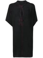 Balenciaga Vintage 2000's Shift Blouse - Black