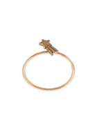 Loquet Shooting Star Ring - Yellow