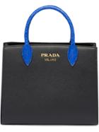 Prada Trapeze Tote Bag - Black