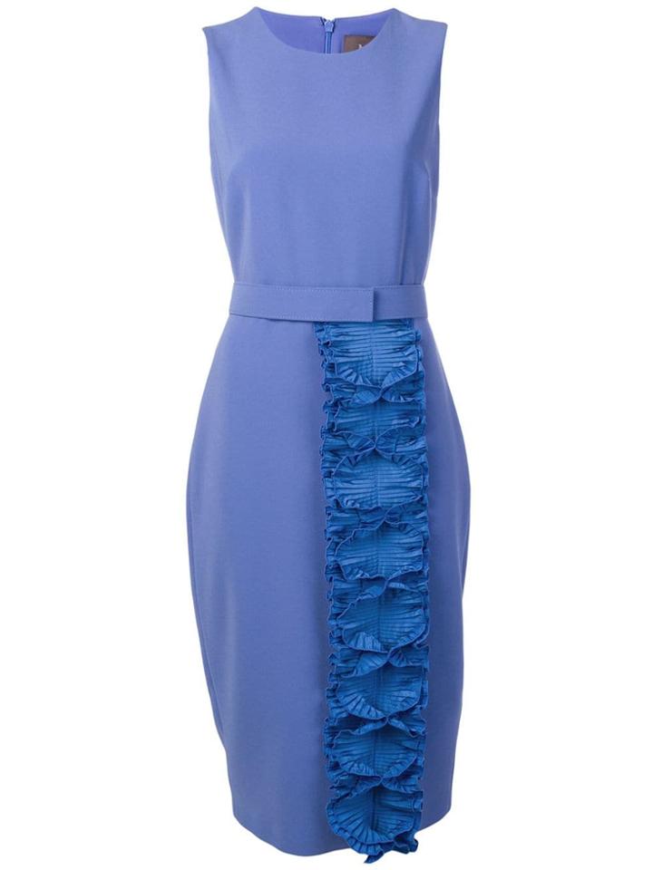 Max Mara Morina Dress - Blue