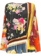 Preen Line Multi-print Blouse - Multicolour