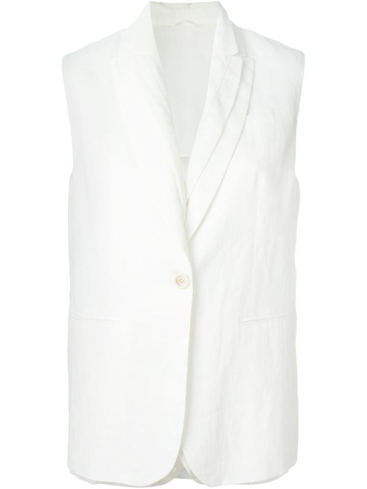 Brunello Cucinelli Layered Lapel Gilet