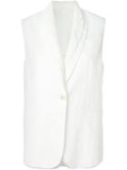 Brunello Cucinelli Layered Lapel Gilet