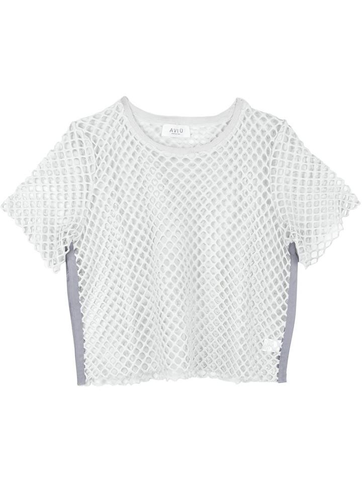 Aviù Perforated T-shirt