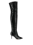 Gianvito Rossi Stefanie Over-the-knee Boots - Black