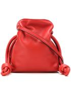 Loewe Mini Flamenco Knot Bag - Red