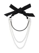 Lanvin Multi Strand Pearl Necklace