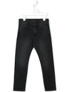 Finger In The Nose Skinny Jeans, Boy's, Size: 8 Yrs, Black