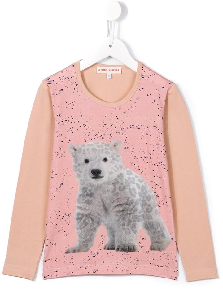 Anne Kurris 'lola Ice' T-shirt, Girl's, Size: 12 Yrs, Nude/neutrals
