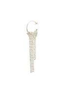 Justine Clenquet Lux Single-earring - Silver