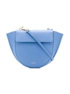 Wandler Hortensia Mini Horizon Shoulder Bag - Blue