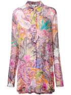 Etro - Paisley Print Shirt - Women - Viscose - 46, Viscose