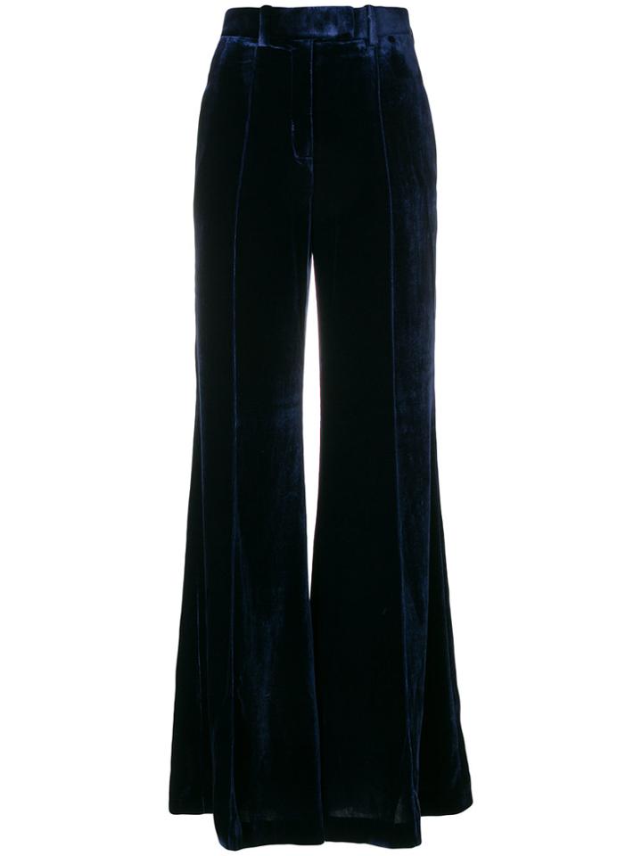 Racil Lincoln A-line Trousers - Blue