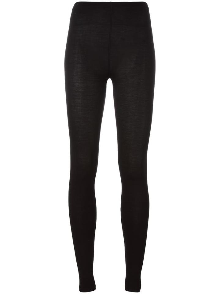 Majestic Filatures High-waisted Leggings, Women's, Size: 1, Black, Spandex/elastane/viscose