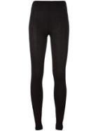 Majestic Filatures High-waisted Leggings, Women's, Size: 1, Black, Spandex/elastane/viscose
