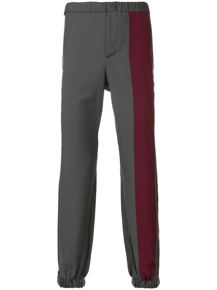 Prada Elasticated Trousers - Grey