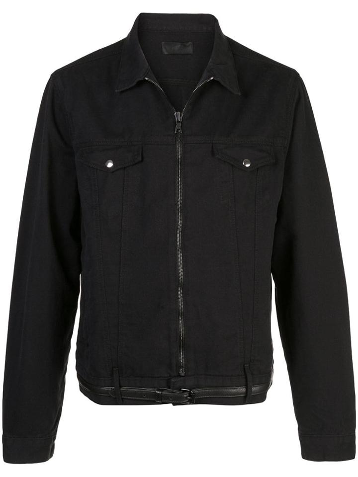 Rta 111 Belted Jacket - Black