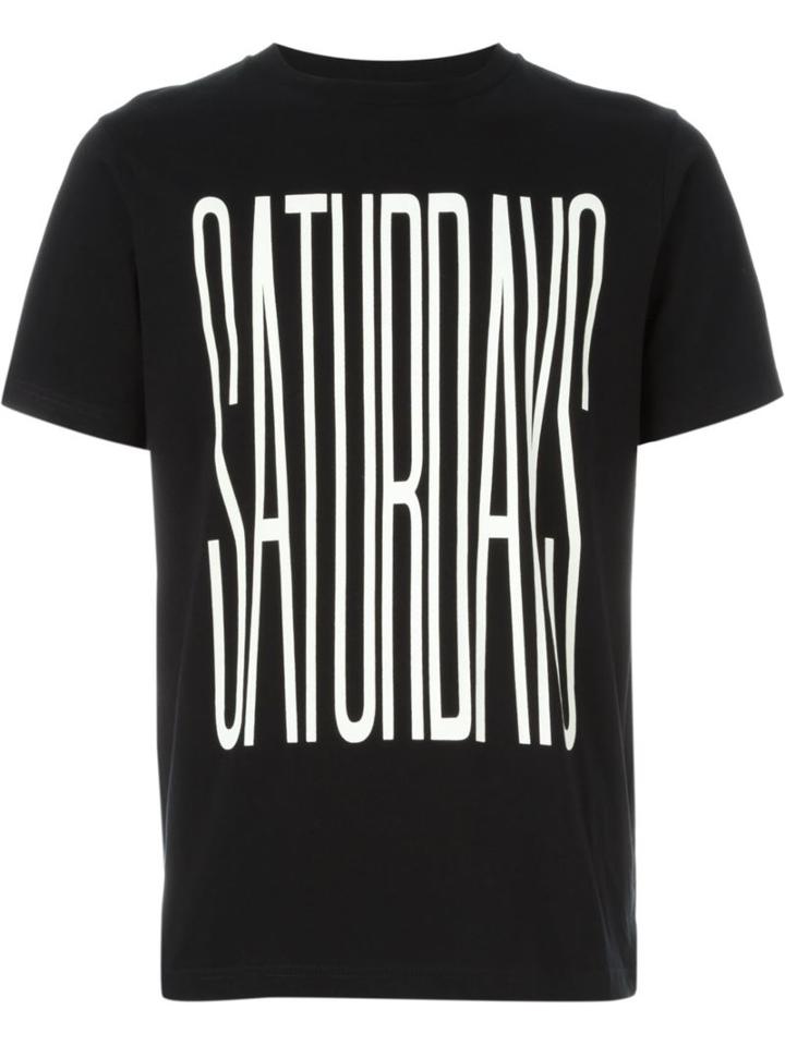 Saturdays Surf Nyc 'saturdays' T-shirt