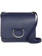 Burberry The Small Leather D-ring Bag - Blue